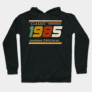 Classic 1985 Original Vintage Hoodie